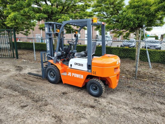 Forklift JQ Power CPCD25 Diesel 2500kg New JQ Power CPCD25 1 Forklift image 9