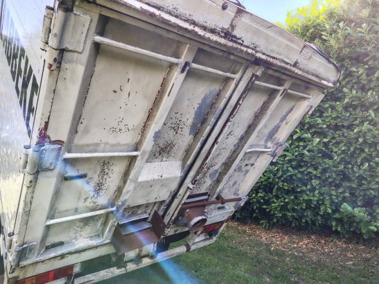 Tipper Truck MAN TGA 26.310 TGA 26.310 2 Dump trailers image 9