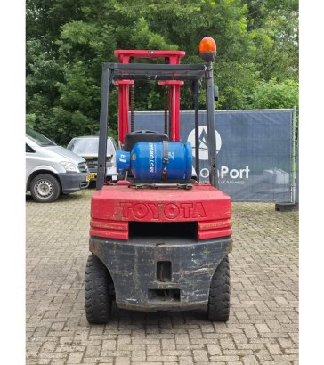 Forklift Toyota 42-5FG30 LPG 3000kg 3.7m 42-5FG30 2 Forklift image 9