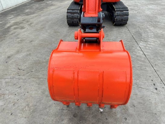 Midi excavator Kubota KX165-5 Diesel 2014 KX165-5 2014 2 Crawler Excavators image 9