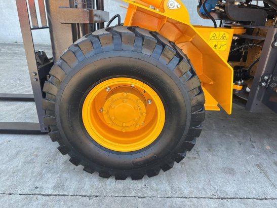 Rough Terrain Forklift Captok CK35 Diesel 2026 Captok CK35 2026 2 Rough Terrain Forklift image 9