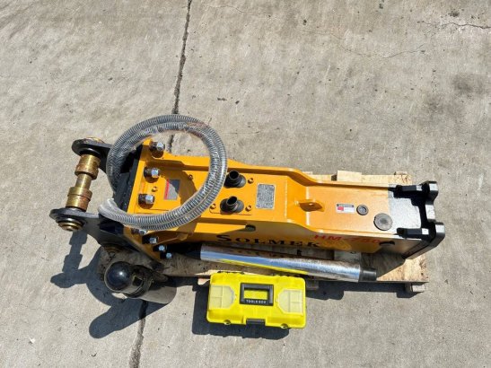 Hydraulic Hammer Solmek HM-750 2025 HM-750 2025 2 image 9