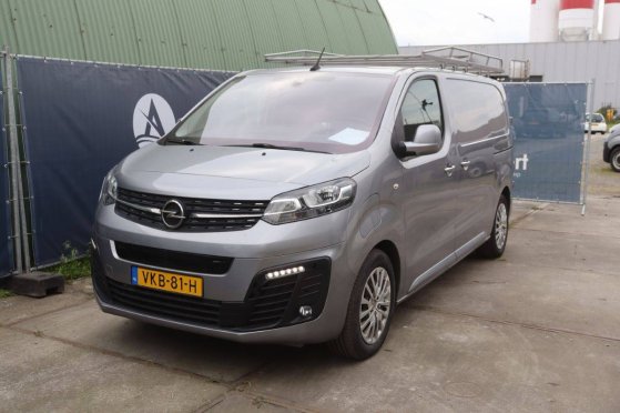 Opel Vivaro Electric Van 136hp 2021 Opel Vivaro 2021 2 Closed vans image 54