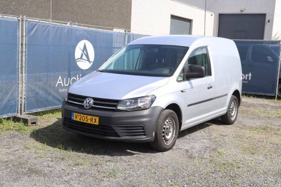 Volkswagen Caddy Diesel 75hp Van 2018 Volkswagen Caddy 2018 2 Closed vans image 54