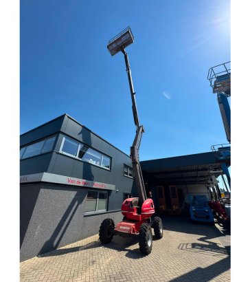 Manitou 160 ATJ 4x4x4 Diesel Articulated Boom Lift 16m 2018 160 ATJ 4x4x4 2018 2 image 9