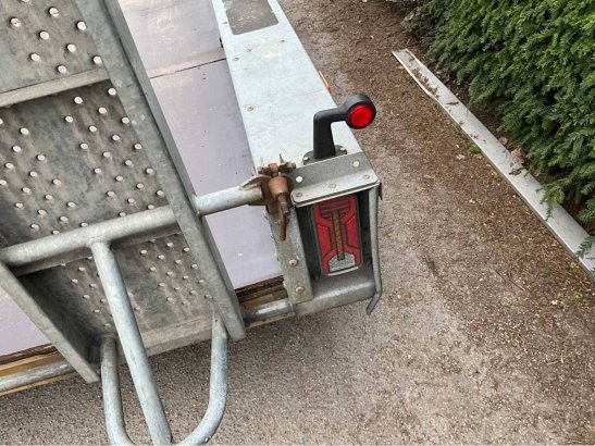 Ifor Williams car transporter trailer IFOR WILLIAMS 2 image 20