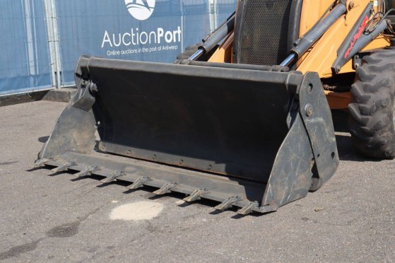 Case 851EX Diesel 2018 Backhoe Loader 851EX 2018 2 image 9