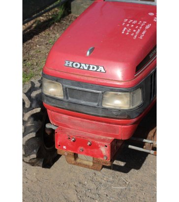 Mini tractor Honda TX20 Diesel 19.7hp Honda TX20 2 image 24
