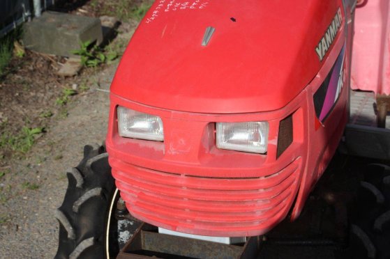 Mini tractor Yanmar Ke-2D Diesel 12.5hp Ke-2D 2 image 24