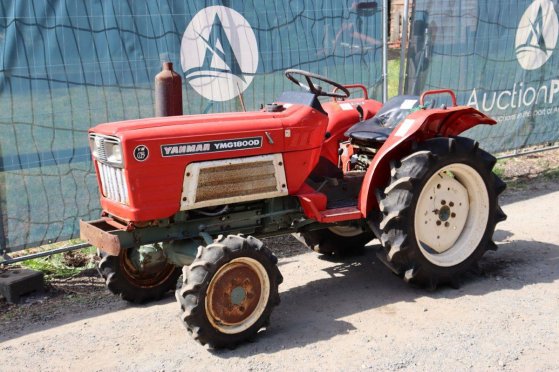 Mini tractor Yanmar YMG1800D Diesel 18hp YMG1800D 2 image 24