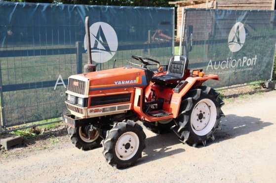 Mini tractor Yanmar F15D Diesel 15hp F15D 2 image 24