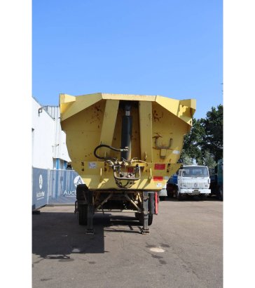 Tipper Semi-trailer Robust Kaiser S330V002C 33000kg 2002 Robuste Kaiser S330V002C 2002 2 image 39