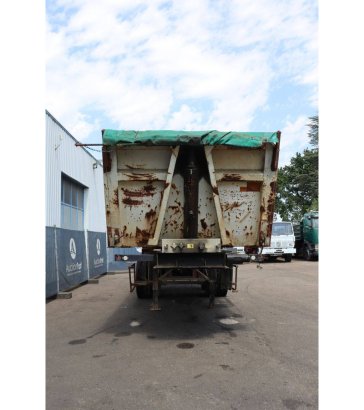 Tipper Semi-trailer Fruehauf BD32/01 33000kg 1999 BD32/01 1999 2 image 54
