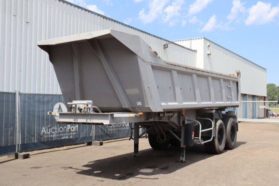 Tipper Semi-trailer CIF CPL5C 32000kg 1999 CIFA CPL5C 1999 2 image 54