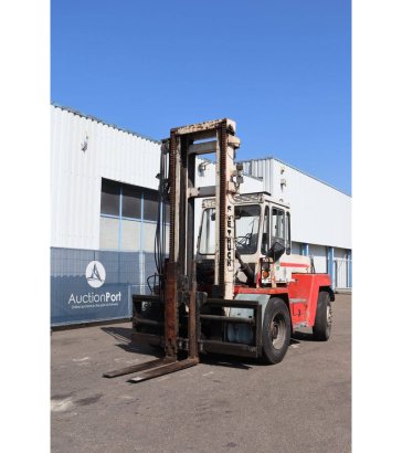 Forklift Svetruck 860 28 Diesel 8000kg 5.0m 1991 Svetruck 860 28 1991 2 image 24