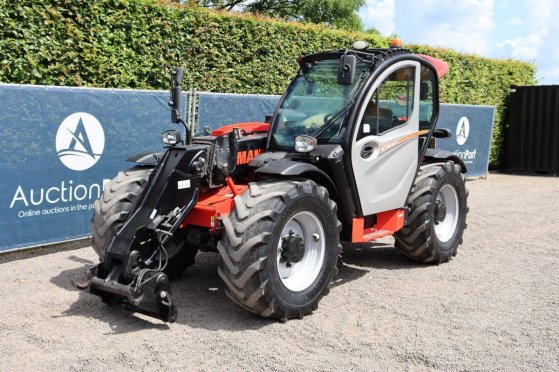 Manitou MLT 630-105V Telehandler Diesel 3000kg 6m 2018 MLT 630-105V 2018 2 image 39
