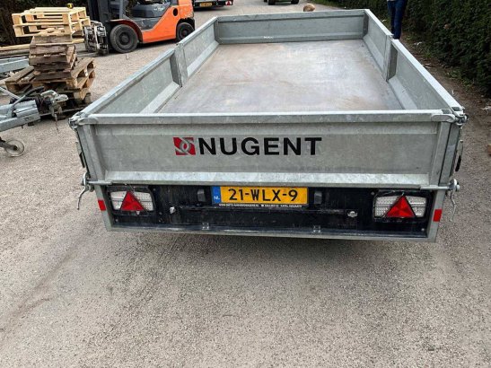 Kipper Nugent 2024 Nugent 2024 2 Dump trailers image 39