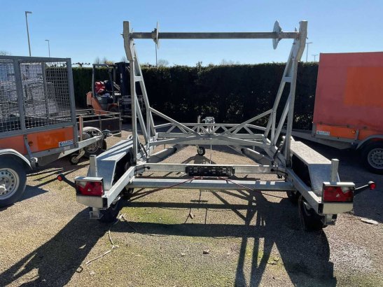 Hose reel wagon NIEWIADOW 2024 Niewiadow Haspelwagen 2024 2 Flatbed open trailers image 29