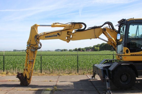 Wheel excavator Komatsu PW148-10 Diesel 90kW 2018 915 2018 2 Wheeled Excavators image 9