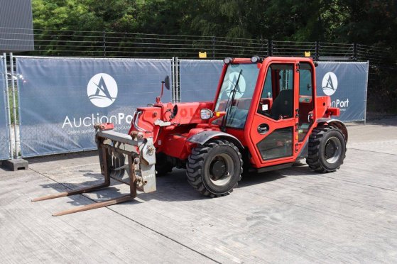 JCB 526-60T Telehandler Diesel 54.5kW 2500kg 6.0m 2016 526-60T 2016 2 image 9