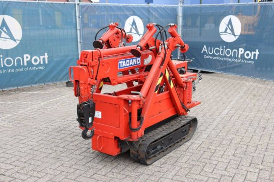 Crawler crane Tadano TM-15Z Petrol TM-15Z 2 Crawler Cranes image 9