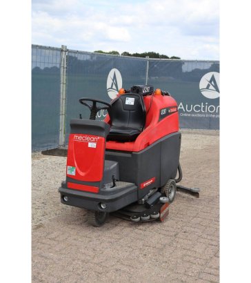 Meclean 100D Electric Scrubber 2016 Meclean 100D 2016 2 image 9