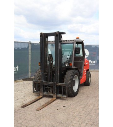 Forklift Manitou MH25-4T Diesel 2500kg 2005 MH25-4T 2005 2 Forklift image 9