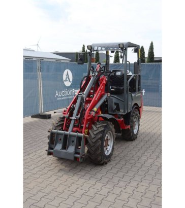 Wheel Loader Weidemann 1280-RL24 Diesel 18.4kW 2023 Weidemann 1280-RL24 2023 2 Wheel Loaders image 24