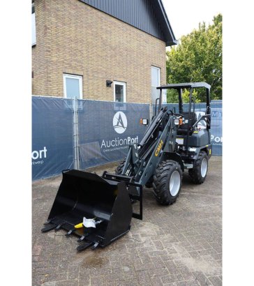 Articulated loader CMH HFT960 Diesel 18.2kW 2026 New CMH HFT960 2026 1 Wheel Loaders image 24
