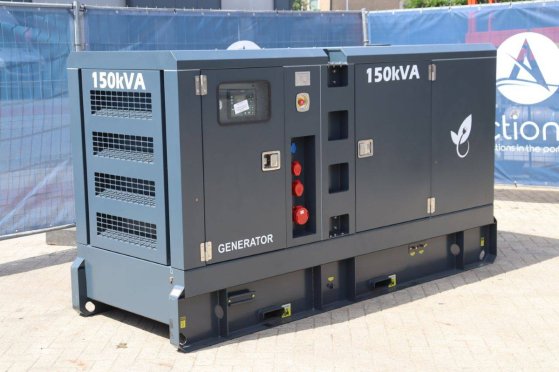 Generator Ricardo GF2-W150 Diesel 150kVA 2026 New Ricardo GF2-W100 2026 1 Generators image 24