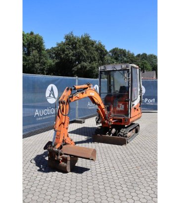 Mini excavator Atlas R404 Diesel 11.9kW 1992 R404 1992 2 image 24