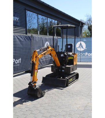 Mini Excavator JPC HT12 Diesel 12hp 2024 New JPC HT12 2024 1 image 24