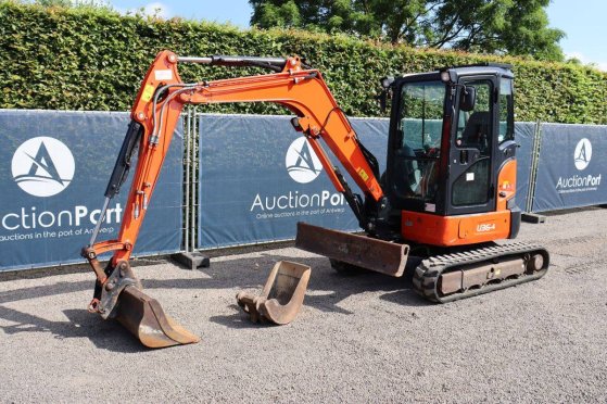 Crawler excavator Kubota U36-4 Diesel 18kW 2018 U36-4 2018 2 Crawler Excavators image 24