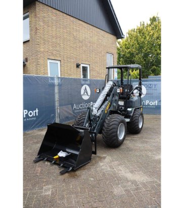 Articulated loader CMH HFT960 Diesel 18.2kW 2026 New CMH HFT960 2026 1 Wheel Loaders image 24