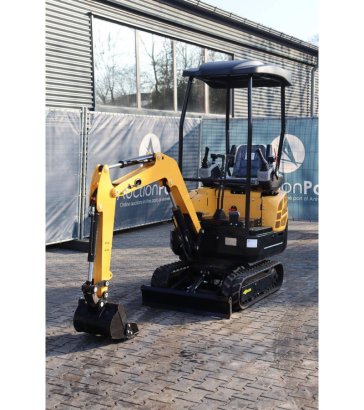 Mini Excavator JPC KV15 Diesel 12hp 2025 New JPC KV15 2025 1 image 24