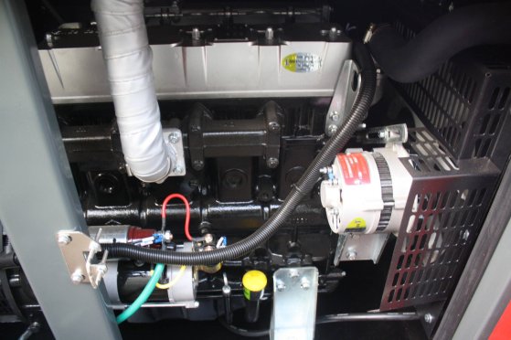 Generator Kawakenki KK30-III-SSS Diesel 30kVA 2025 New Kawakenki KK30-III-SSS 2025 1 Generators image 18