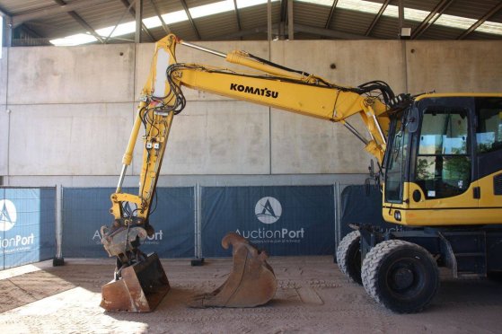 Wheel excavator Komatsu PW148 Diesel 90kW 2014 915 2014 2 Wheeled Excavators image 24
