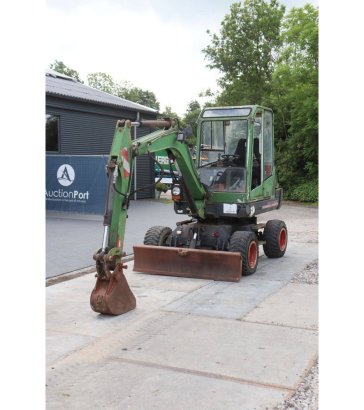 Neuson 3800 WD Diesel 40kW Wheeled Excavator Neuson 3800 WD 2 Wheeled Excavators image 24