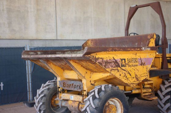 Dumper Barford SX6000 Diesel 57kW Barford SX6000 2 Dump Truck image 24