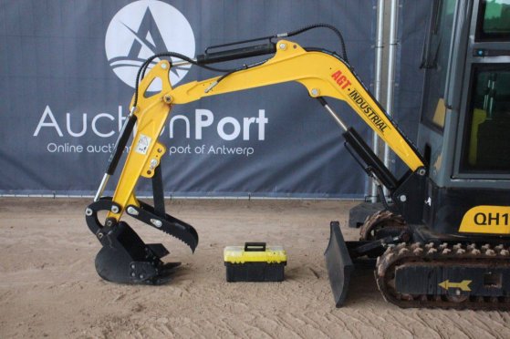 Mini Excavator AGT Industrial QH13R Diesel 2024 New AGT Industrial QH13R 2024 1 image 24
