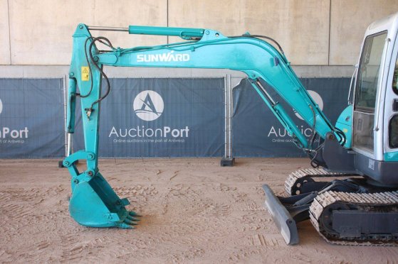 Crawler excavator Sunward SWE50H Diesel 25.8kW Sunward SWE50H 2 Crawler Excavators image 24