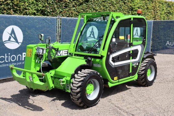 Merlo P27.6 TOP Diesel Telehandler 2700kg 6m 2022 P27.6 TOP 2022 2 image 24