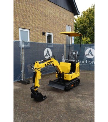 Mini Excavator CMH 08 Diesel 7kW 2026 New CMH 08 2026 1 image 24
