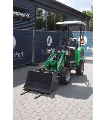 Everun EREL05 Electric Articulated Loader 60V 2026 New Everun EREL05 2026 1 Wheel Loaders image 24
