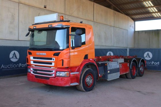 Hooklift system Scania P 340 Truck 10182 2 image 24