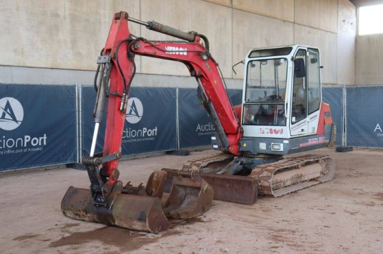Crawler excavator Neuson 5001 RDV Diesel 38kW 1998 Neuson 5001 RDV 1998 2 Crawler Excavators image 24