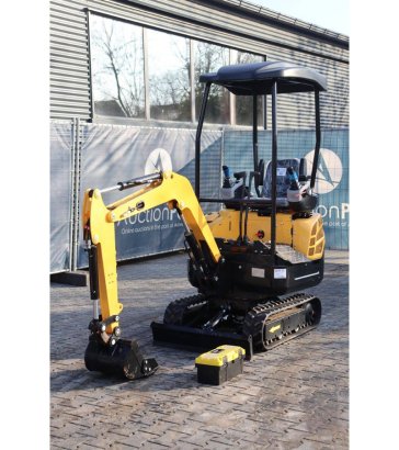 Mini Excavator JPC KV15 Diesel 12hp 2025 New JPC KV15 2025 1 image 24
