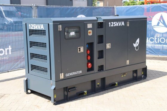 Generator Ricardo GF2-W125 Diesel 125kVA 2026 New Ricardo GF2-W100 2026 1 Generators image 39