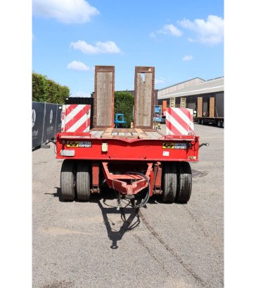Low loader Gheysen & Verpoort R4020A 1999 Gheysen en Verpoort R4020A 1999 2 Lowloader semi-trailers image 24