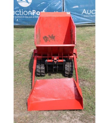 Tracked Dumper Fort Alien HY 8.0 Gasoline Alien HY 8.0 2008 2 Mini dumpers image 9